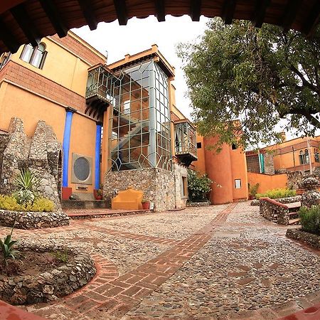 Hotel Boutique Casa Mellado Guanajuato Eksteriør billede