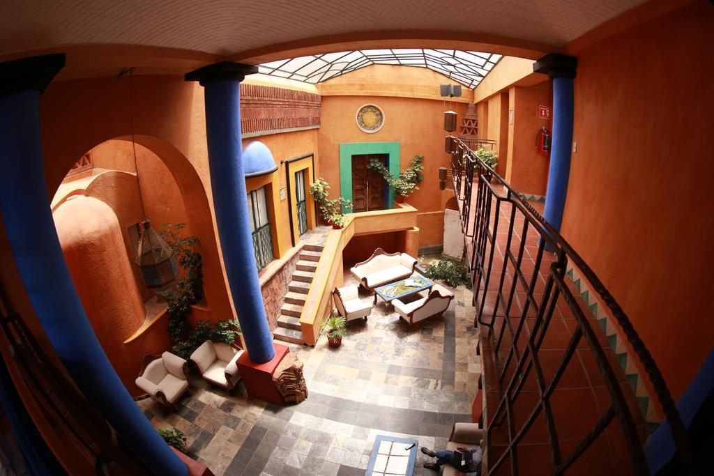 Hotel Boutique Casa Mellado Guanajuato Eksteriør billede