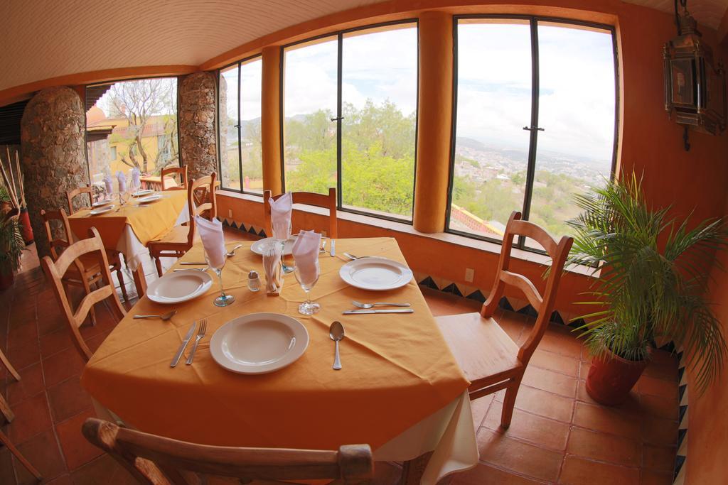 Hotel Boutique Casa Mellado Guanajuato Eksteriør billede