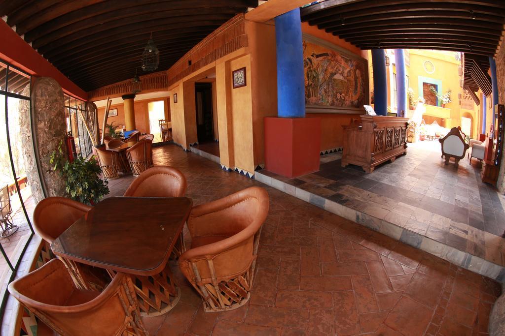 Hotel Boutique Casa Mellado Guanajuato Eksteriør billede