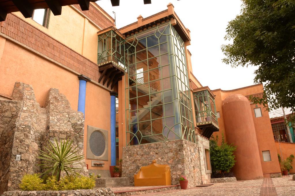 Hotel Boutique Casa Mellado Guanajuato Eksteriør billede
