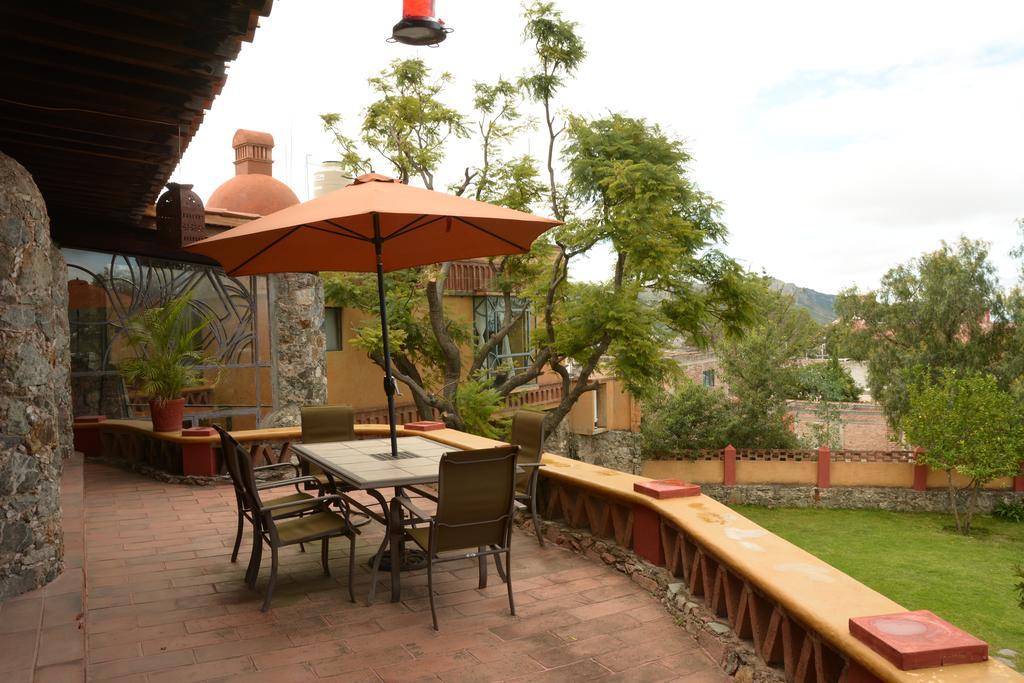 Hotel Boutique Casa Mellado Guanajuato Eksteriør billede