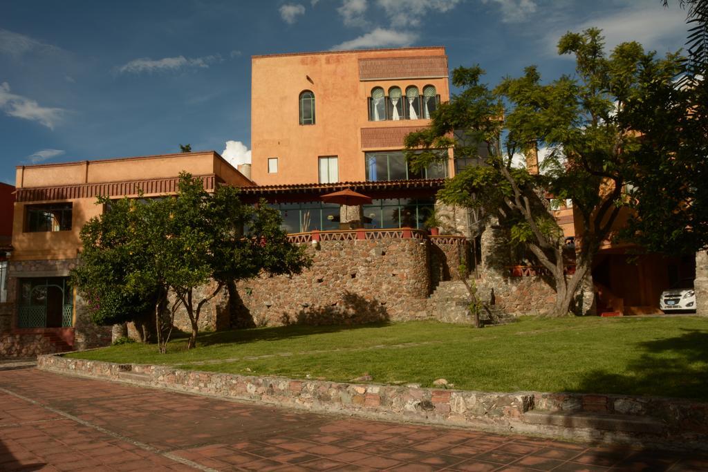 Hotel Boutique Casa Mellado Guanajuato Eksteriør billede