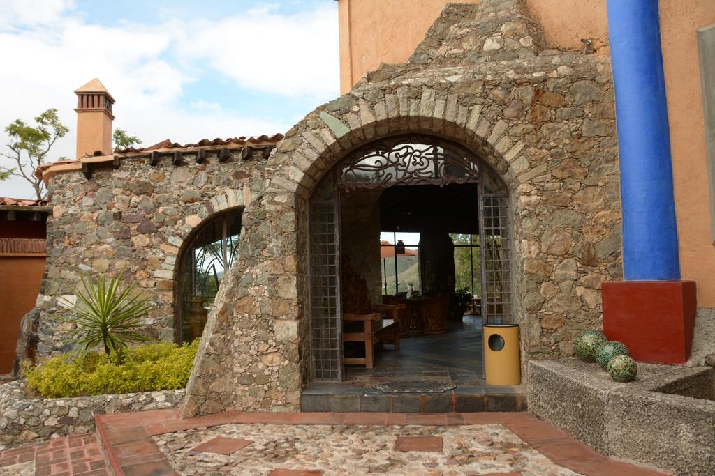 Hotel Boutique Casa Mellado Guanajuato Eksteriør billede