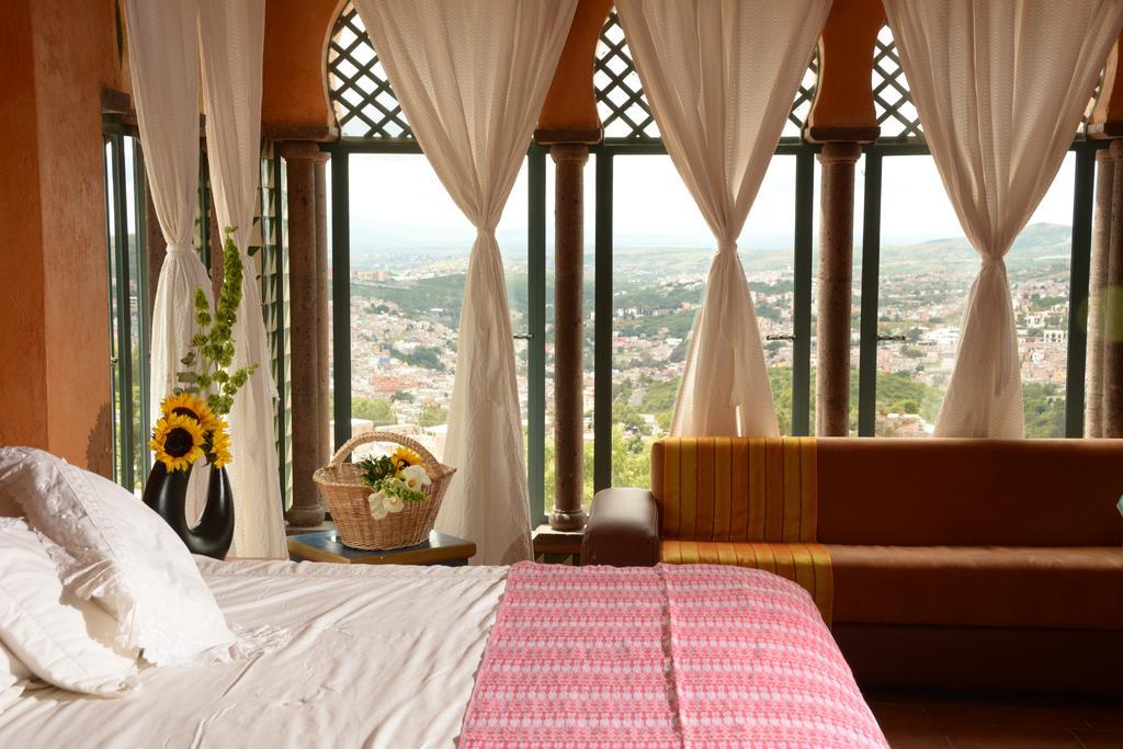 Hotel Boutique Casa Mellado Guanajuato Eksteriør billede