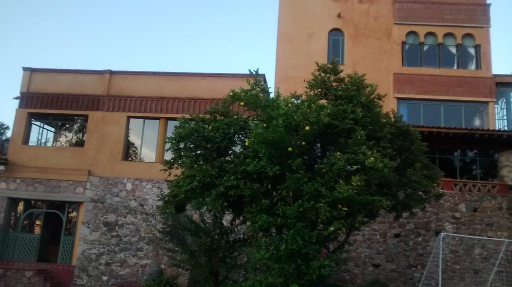 Hotel Boutique Casa Mellado Guanajuato Eksteriør billede