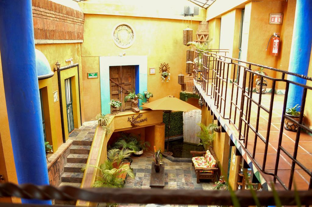 Hotel Boutique Casa Mellado Guanajuato Eksteriør billede