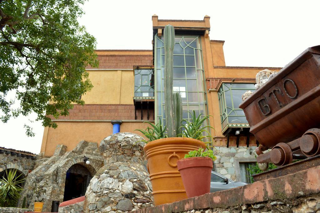 Hotel Boutique Casa Mellado Guanajuato Eksteriør billede