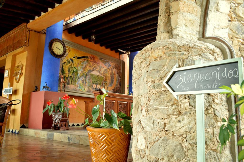 Hotel Boutique Casa Mellado Guanajuato Eksteriør billede