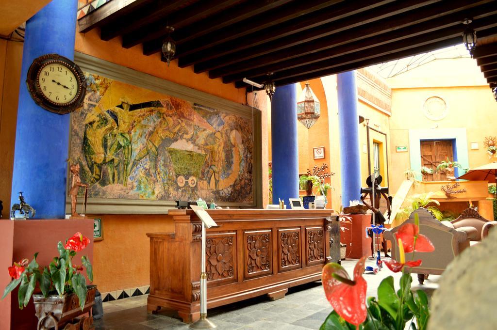 Hotel Boutique Casa Mellado Guanajuato Eksteriør billede