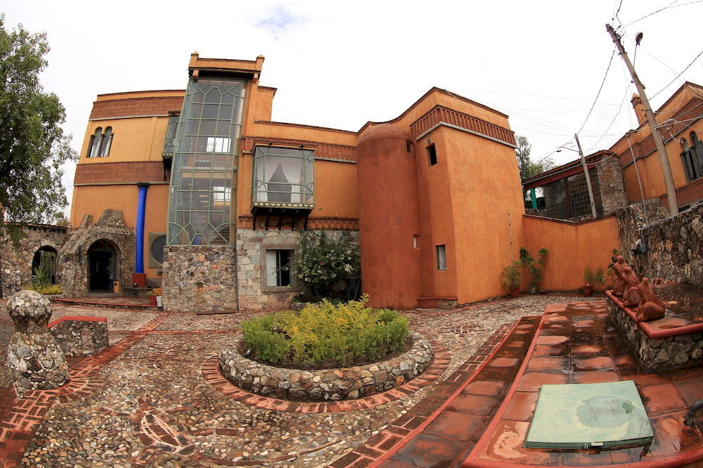 Hotel Boutique Casa Mellado Guanajuato Eksteriør billede