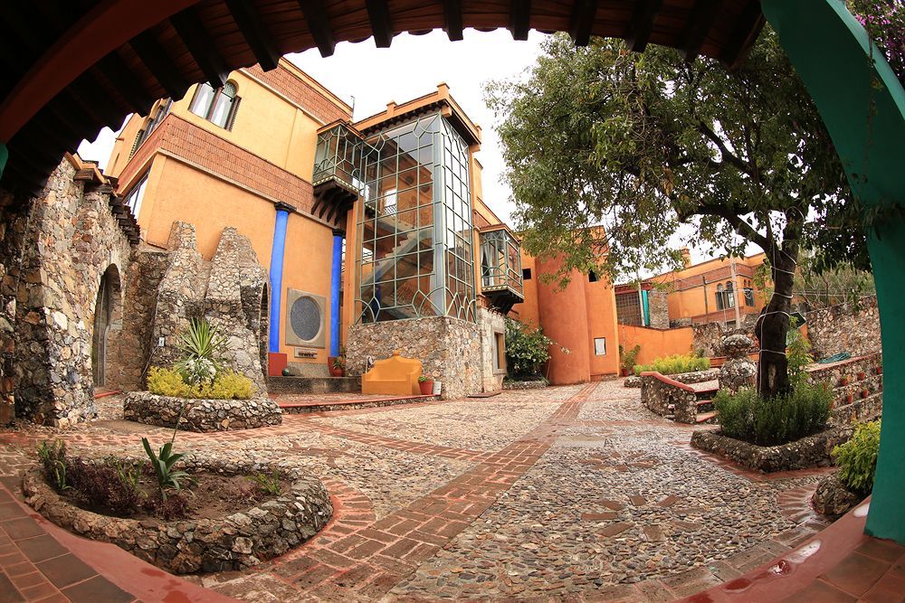 Hotel Boutique Casa Mellado Guanajuato Eksteriør billede